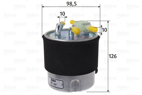 QWP 1001302292 WFF819 - Üzemanyagszűrő